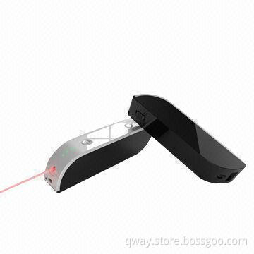 3000mAh universal power bank with laser light